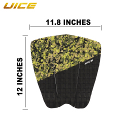 2021 Eco Friendly Summer Hot Selling Black Custom Surf Traction Pad Tail Pad For Surfboard