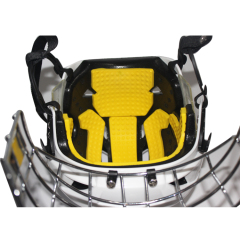 Wholesales ice hockey helmet with iron mask