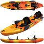 Rotomolding double kayak triple fishing boat platform boat kayak