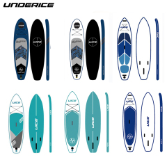 10'/10'6''/11' MARINE Series Custom Logo Double Layer Inflatable Stand Up Paddle Board iSUP Air board