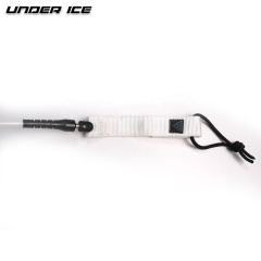 UICE Cool White Surfboard Leash 6mm 6ft/ 7ft Comp Surf Leg Rope for professional surfing