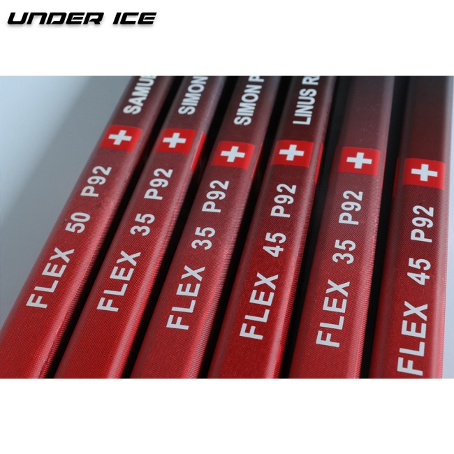270g Junior Youth 52''/54'' 30/40 Flex 100% Carbon 3K/12K/18K Ice Hockey Stick Customized Logo