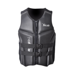 Light leather large size life jackets high-end swimming rafting surfing life vest