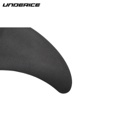 UICE Black Plastic Surf Fins SUP Stand Up Board Inflatable Surfboard Fin