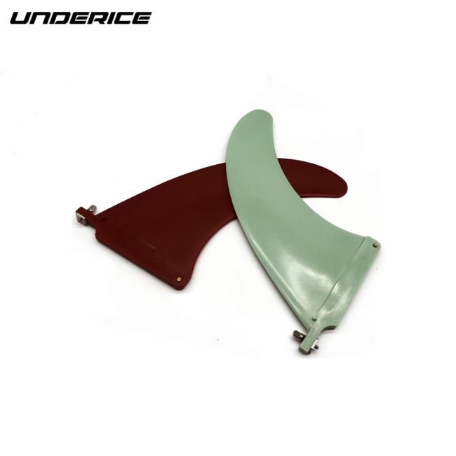 UNDERICE  9'', 10'' Big Single High Quality  US Green Fin Custom Color/Logo