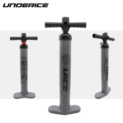 UICE Double Action High Quality Hand Pump for Inflatable Paddle Board ISUP Pump Accessory