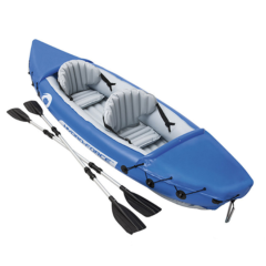 2020 Bule  Fishing Row thickened rubber boat inflatable kayak