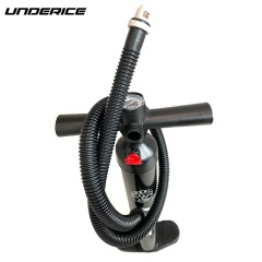 UICE Standard Double Action High Quality Hand Pump For Inflatable Paddle Board ISUP Accessory
