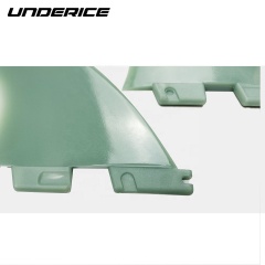 UICE Wholesale sea sup spare parts water manifold surf fins futures surf fin plastic longboard surfboard fin
