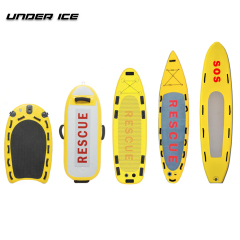 UICE Custom Small Size Inflatable Lifeguard Rescue Board