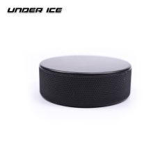 Professional ice hockey puck custom logo printing rubber ice hockey puck