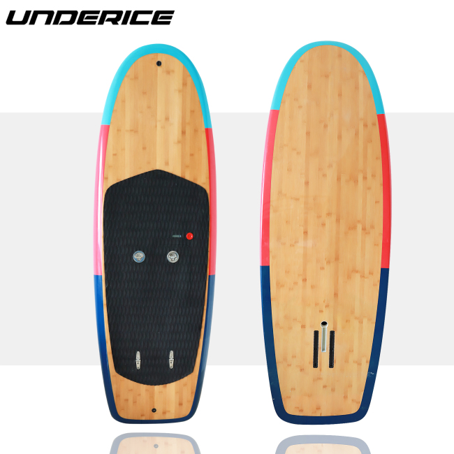 New design 210x70x12cm carbon fiber electric hydrofoil surfboard set hydrofoil stabilizer jet board with hydrofoil and battery