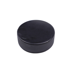 Low price official size vulcanized rubber ice hockey puck