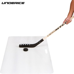 Custom color white thicker PE plastic Hdpe polyethylene ice hockey shooting pad for the ice hockey training