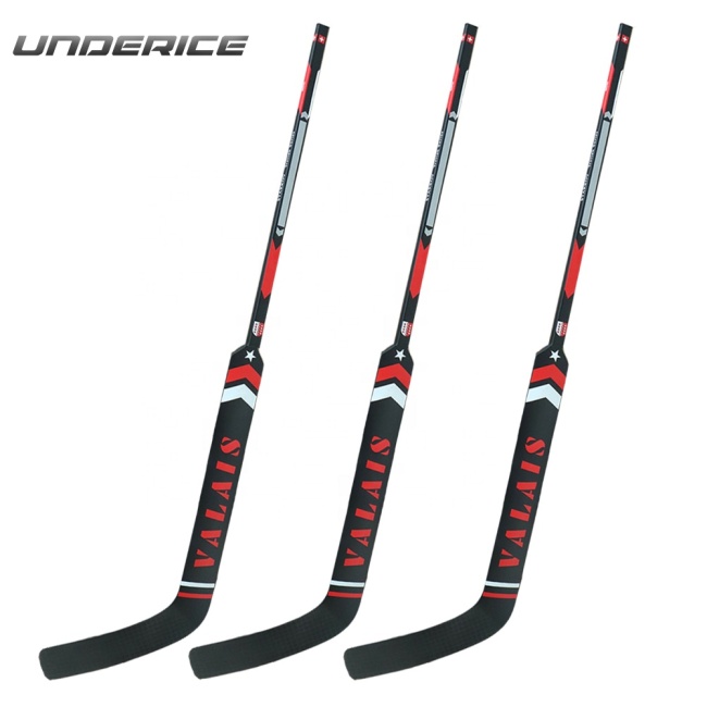 24'' 25'' 26'' Size 60% Carbon Senior Goalie Stick Size 730g Lightweight Ice Goalie Hockey Stick Customized Logo