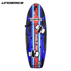 New water sports surfboard with engine control power motor, jet surfboard with full carbon fiber materials