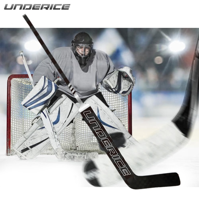 60% Carbon 27'' 28'' Size 750g Lightweight Ice Goalie Hockey Stick Customized Logo