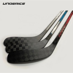 375g Lightweight Intermediate 62'' 100% Carbon ice hockey stick Customized Logo