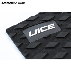 3-pieces New Design Surf Traction Pad Tail Pad with strong adhensive for surfboard Deck Grip