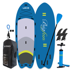 UICE Group Sup Multi-Person Paddle Boards Paddle Boards Double Layer Isup Paddle Board Custom