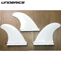 Future 437 Tri FINS thruster white medium fins pro surfing accessories supplier