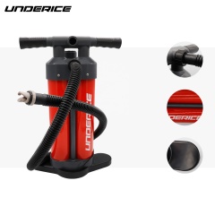 UICE Detachable Triple Action Premium Quality Hand Pump for Inflatable Paddle Board ISUP Accessory