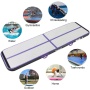 UICE 3mx1mx10c Grey White Carbon High Quality Inflatable Air track Tumbling Gym Mat Durable Gymnastics