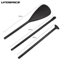 Wholesale aluminum pp nylon blade durable adjustable sup paddle for water sports
