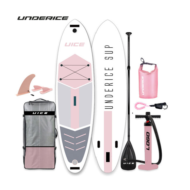 UICE Wholesale Custom Logo Cool-Looking Board Isup Paddle Surf Board Inflatable