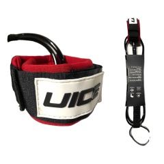 UICE Straight 6MM 6FT Comp Surfboard Leash Rope