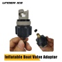 Inflatable Paddle Board Valve Adaptor Boat Air Valve Adaptor stainless steel durable for all size