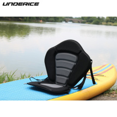 Underice Deluxe Padded Kayak Seat Fishing Boat Seat without Storage Bag, for sup board