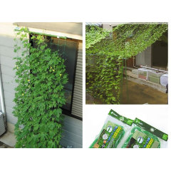 UV Resistant Garden Plant Climbing Growing Supporter Cheap Greenhouse Mesh Net Strength Nylon Netting