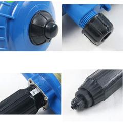 2020 Amazing 0.2~2% Dilution High Quality Blue Chemical Fertilizer Injector 20~2500L/h Proportioner Doser Pump