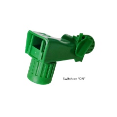 Newest 32oz Bottle Green USA Type 1:100 Fertilizer Chemical Lawn Solution Liquid Mixing Water Hose End Sprayer for Sale
