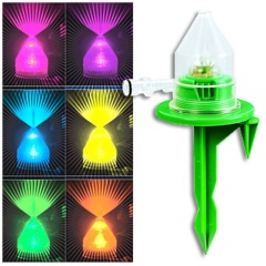 LED Sprinkler For Garden Lawn Irrigation 7 Color Changing LED Lawn Sprinkler,Outdoor Automatic Colorful Yard Sprinkler System