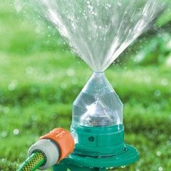 LED Sprinkler For Garden Lawn Irrigation 7 Color Changing LED Lawn Sprinkler,Outdoor Automatic Colorful Yard Sprinkler System