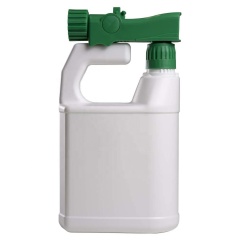 2021 Newest 32oz Thread Connection Concentrated Fertilizer Chemical Mixing Garden Water Hose End Sprayer for Sale