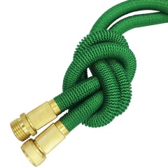 Strongest Expanding Garden Hose, The Strongest Expanding Water Hose with Solid Brass Connectors