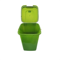 Kitchen Plastic Composter Home Food Waste Bucket Compost Bin with Filter