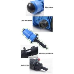 Disinfection Mchemilizer edication Doser Chemical Mixer Injector Pump Dosatron Mixrite style