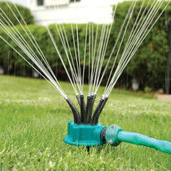 Hose Connect Plastic Garden Lawn Magic Noodle Head Outlet Yard Decorate Water Sprinkler