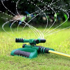 Lawn Irrigation Nozzle Magic 360 Beautiful 12 Outlet Cooling Hose End Plastic Garden Watering Sprinkler
