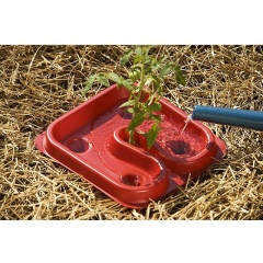 Tomato Enhancing Tray Plant Tray, Red Tomato Enhancing Trays, Pack of 3