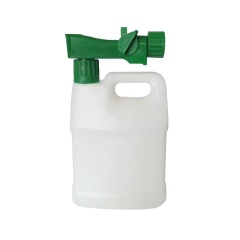 Newest 32oz Bottle Green USA Type 1:100 Fertilizer Chemical Lawn Solution Liquid Mixing Water Hose End Sprayer for Sale