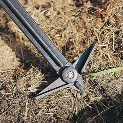 Special Handle Operate Long Straight Garden Turner Tool Composting Mixing Compost Aerator for Sale