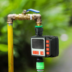 Outdoor Water Control Garden Yard Program Automatic LCD Display Irrigation Tap Controller