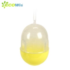Transparent Eco-friendly Hanging Flying Plastic Insect House Bees Wasps Pest Traps