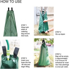 Slow Release Tree Watering Bag Shrub Drip Bag - 75L Water