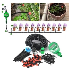 Mini Plant Self Watering Lawn Yard Watering Irrigation Water Timer Garden Hose Irrigation System for Sale